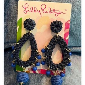 Lily Pulitzer Earrings - NWT